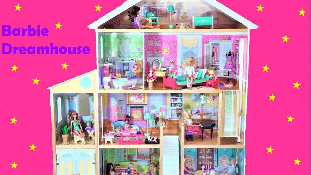 myer barbie doll house
